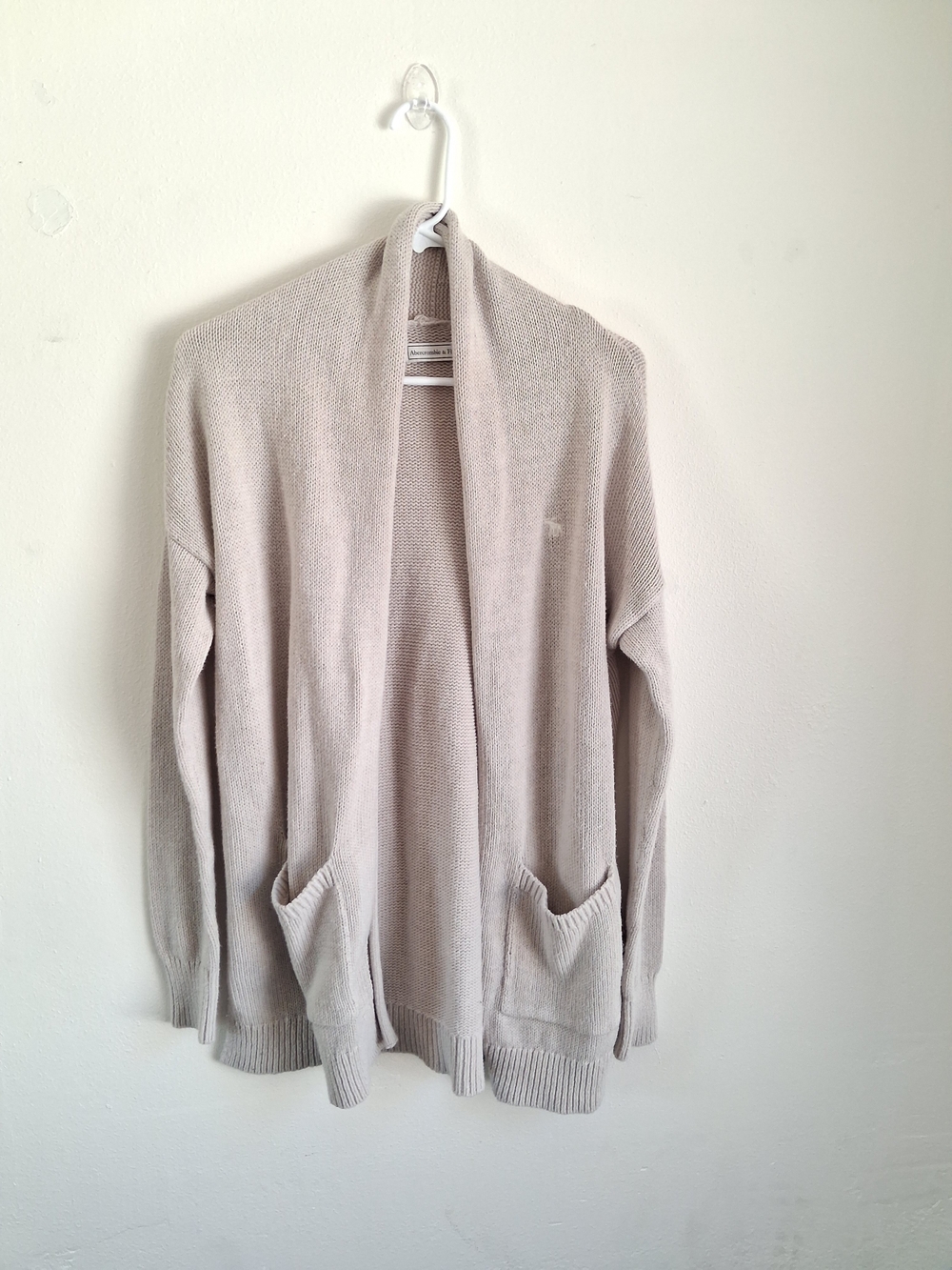 Abercrombie & Fitch Womens Open-Front Cardigan Sweater Womens XS